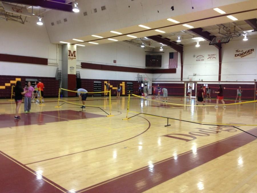 Badminton Craze Hits High School