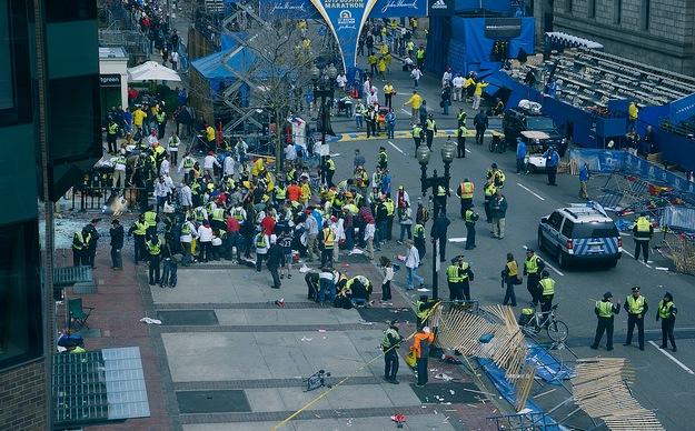 3 Dead, Over 100 injured in Boston Marathon Bombing