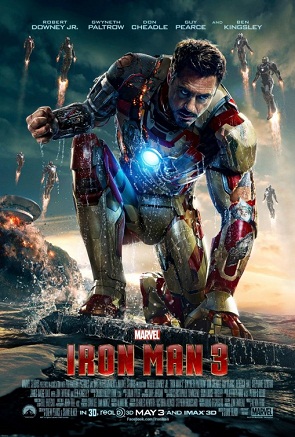 Iron Man 3: Genius Humor & Superheroes