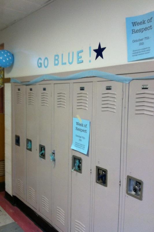 Go Blue! Madison Celebrates Week of Respect