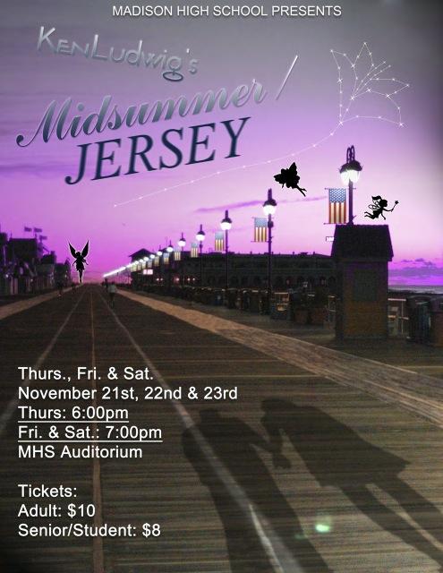 Midsummer Jersey Comes to Madison