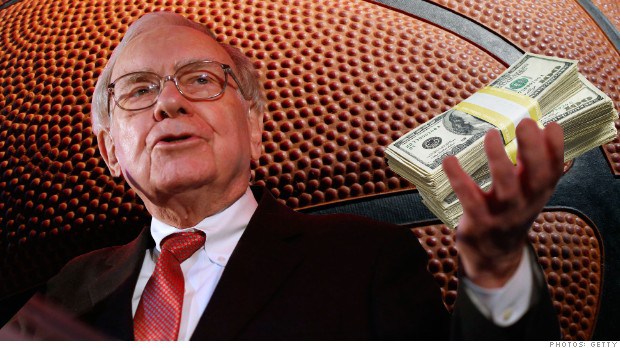 Warren Buffet Introduces Billion Dollar Bracket Challenge