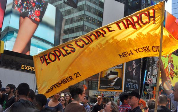 Climate March in NYC