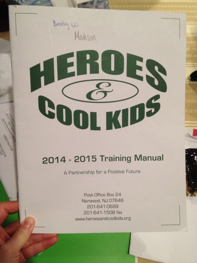 The Heroes and Cool Kids handbook.