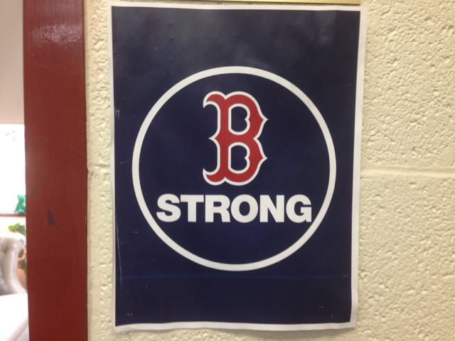 Boston remains strong despite this tragedy.