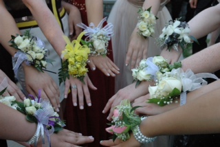 Corsages from MHS Prom 2014.