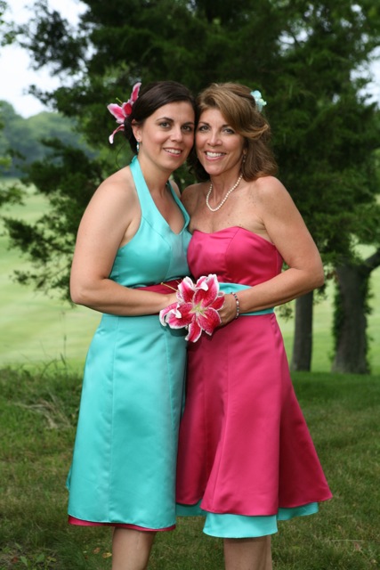Two Madison High School  Faculty at their Wedding.