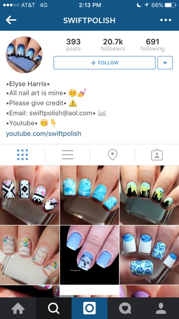 Elyses amazing Instagram: SwiftPolish