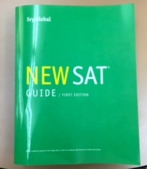 Prep book for the new SAT