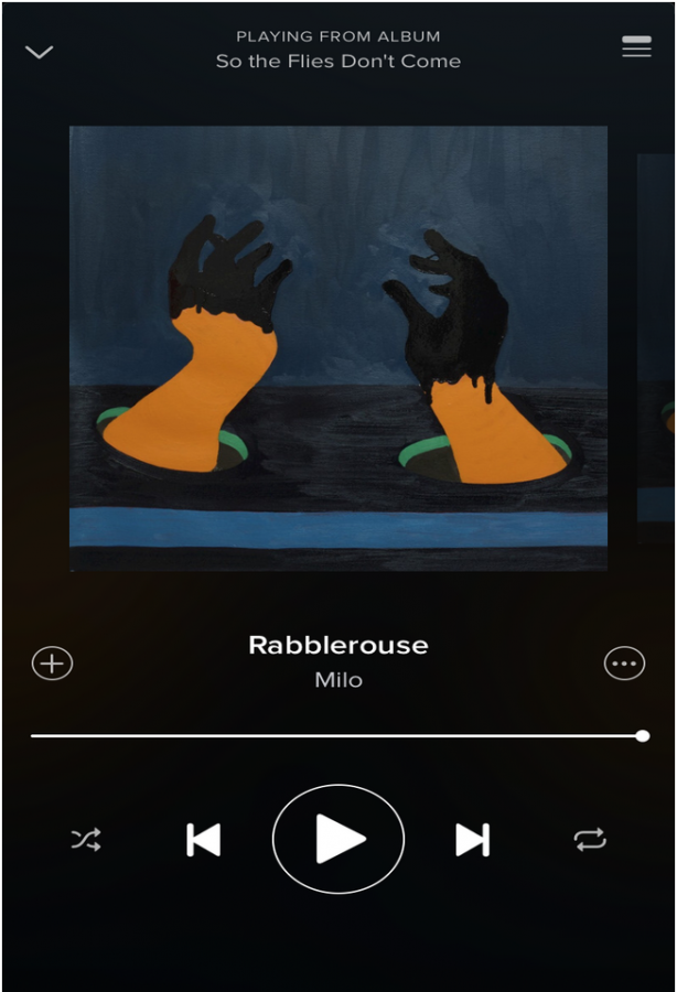 Currently listening to Rabblerouse by Milo