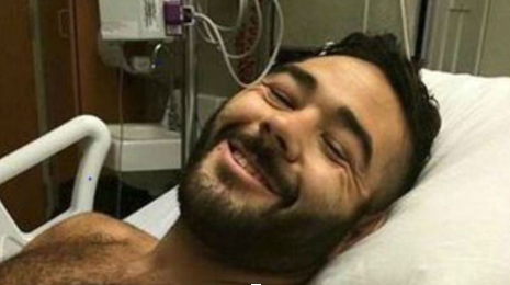 Chris Mintz recovering from the shooting
