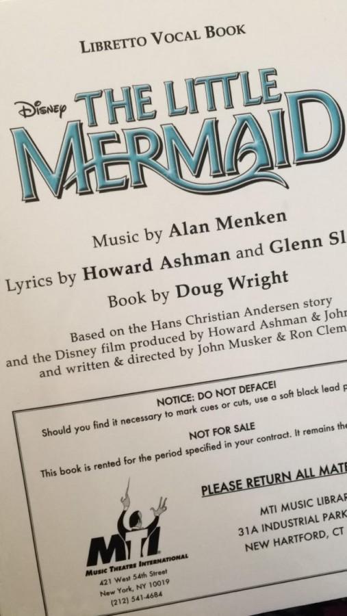 School Script of The Little Mermaid