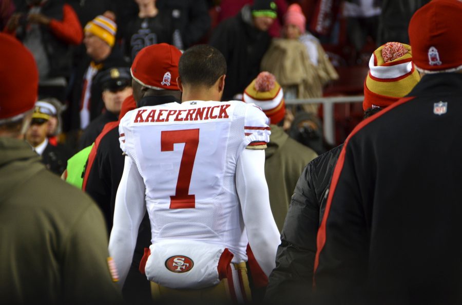 The 49s quarterback has led Americans to call into question the meaning of freedom.