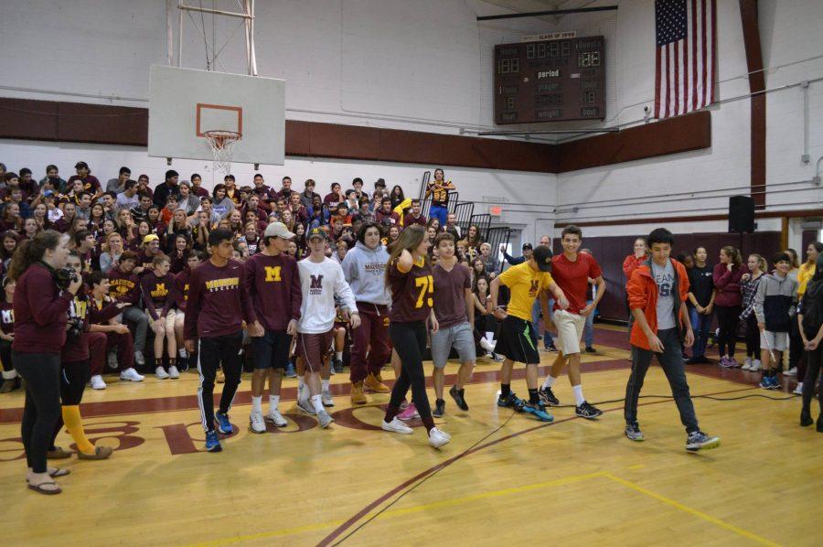 The senior class went 0-3 this year in the tug of war. One senior stated, I didnt enjoy it.