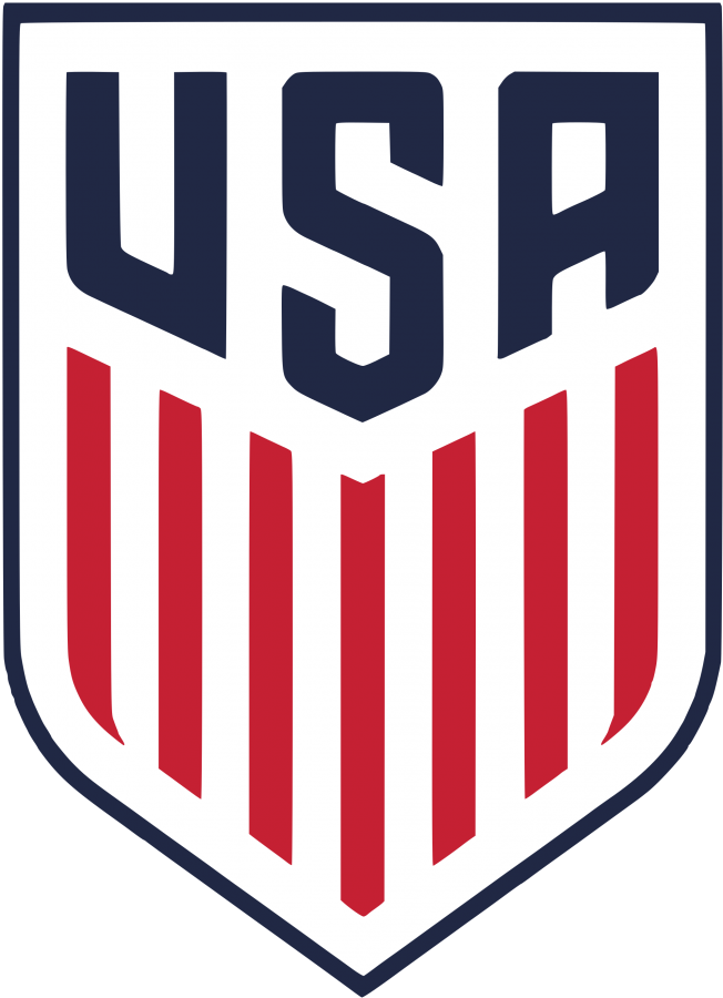 The logo for the US National Soccer Team