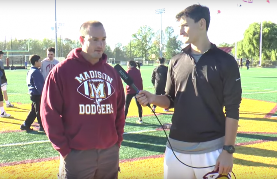 Dodger Football and the Special Olympics