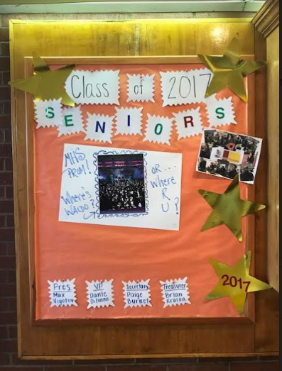 Senior class board