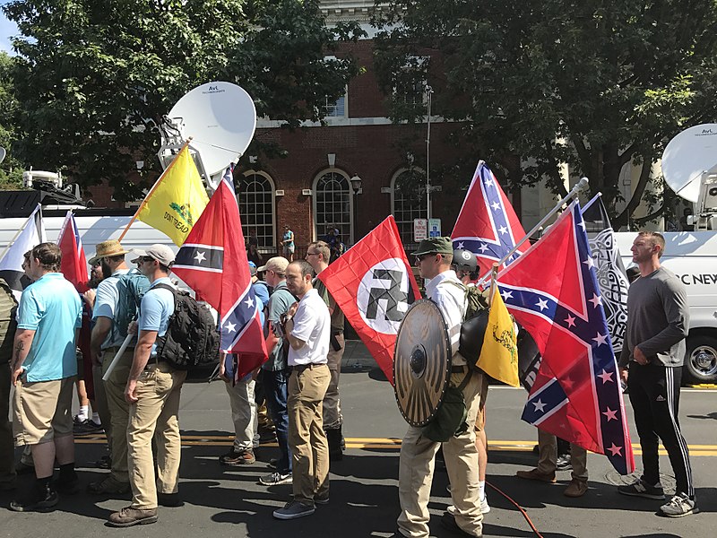 Unite the Right Rally in Charlottesville 