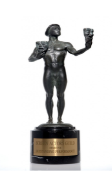 SAG Award Trophy