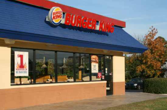 A Burger King establishment