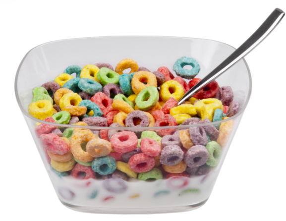 Sorry, Froot Loop 'flavors' all taste the same