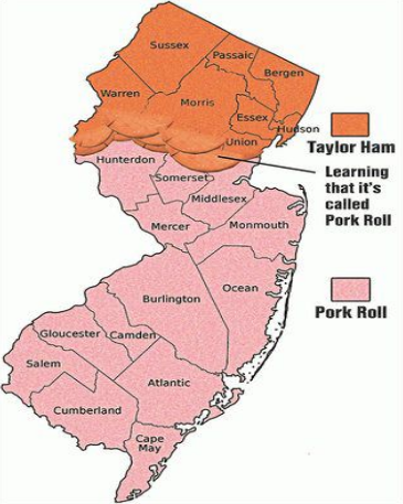 Pork Roll V.S. Taylor Ham; Which Side Are You On?