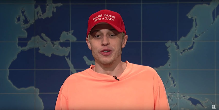 Pete Davidson on Saturday Night Live