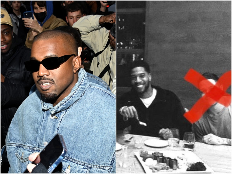 Kanye+West+and+a+recently+deleted+Instagram+post