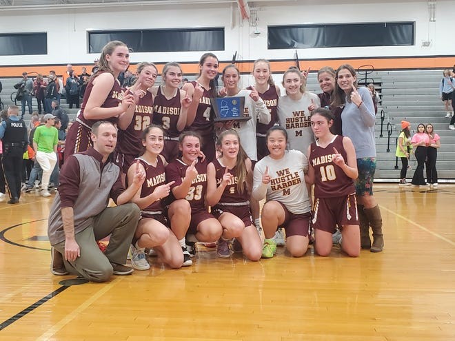 Girls Basketball: Madison Takes a Huge Win Against Hackettstown to Claim the Title of North 2 Group 2 State Champions