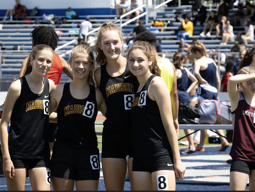 Running Dodgers Dominate at Sectionals