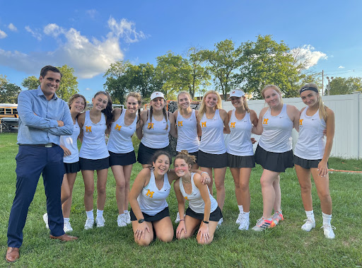 Girls Tennis Team Making Headlines