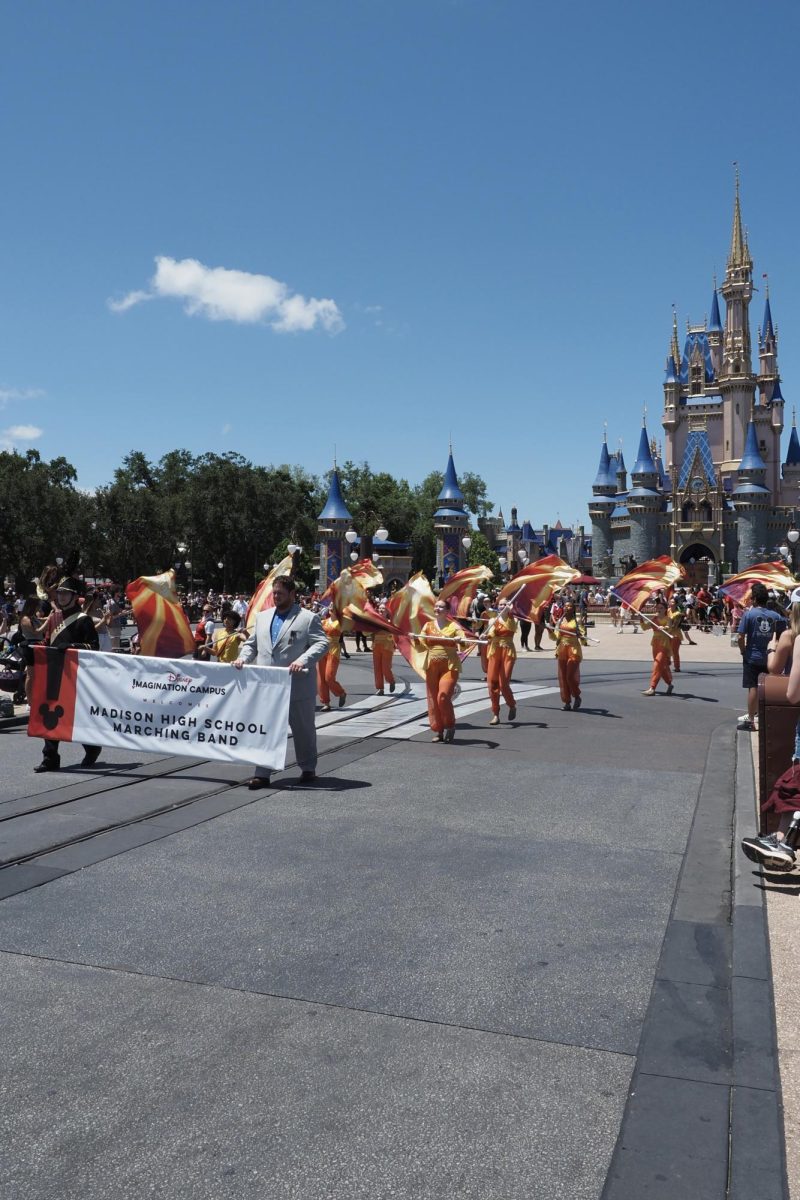 The Magical Marching Dodgers Take On Disney