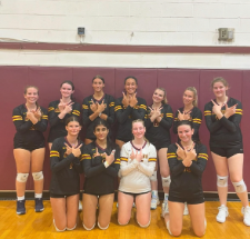 Two wins in a row for the MHS Girls Volleyball Team