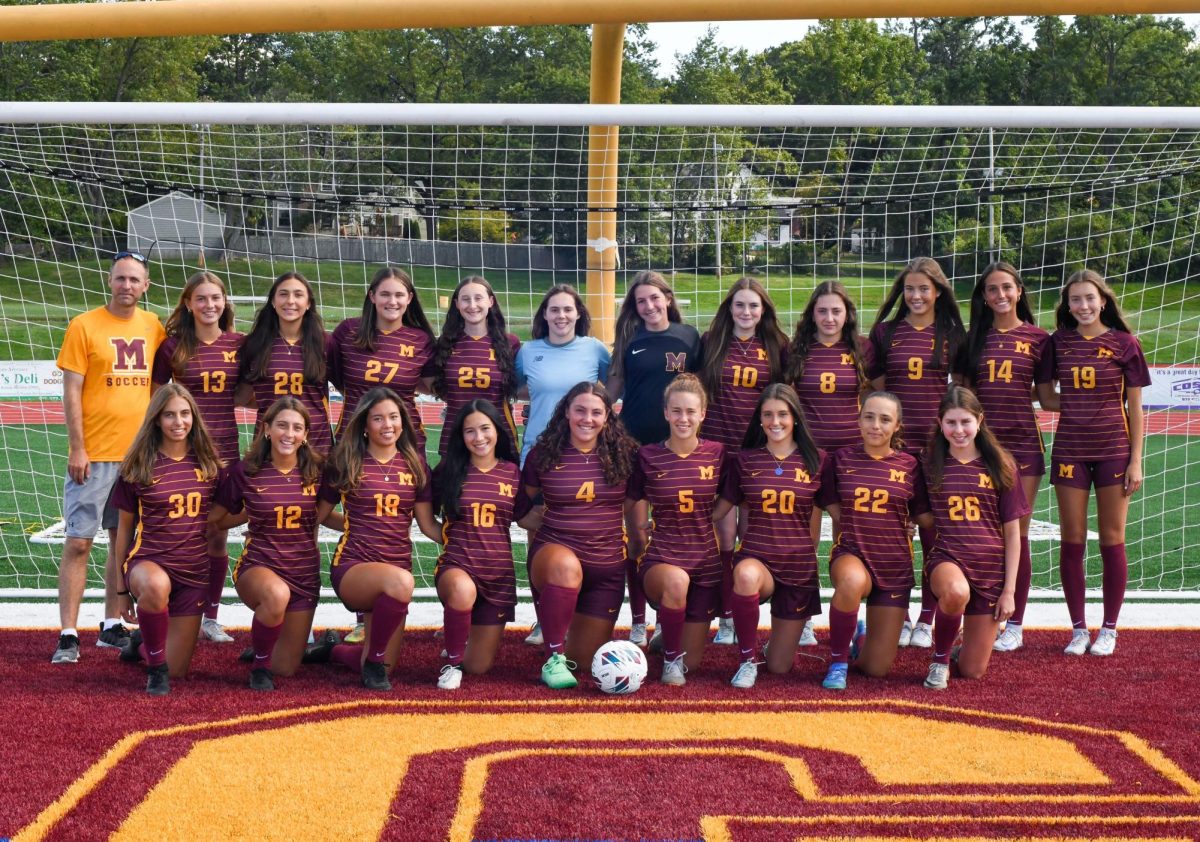 MHS Girls Soccer team picture 