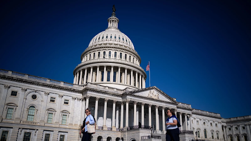 An exterior view of the U.S. Capitol on Sept. 9, in Washington, D.C.