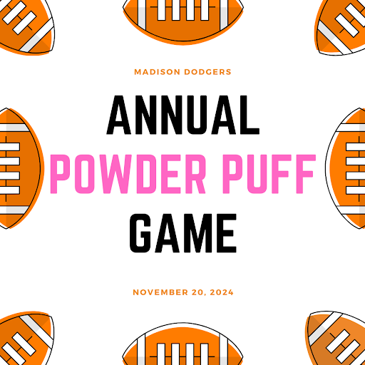 3rd Annual Powder Puff Game is Taking Place 11/20/24