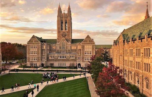 Boston College Campus