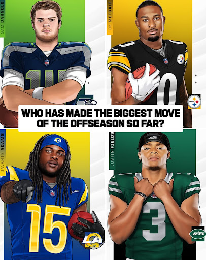 NFL Offseason Makes Big Move: Major Trades and Signings Reshape 2025 Outlook