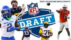 Top picks in 2025 NFL Draft