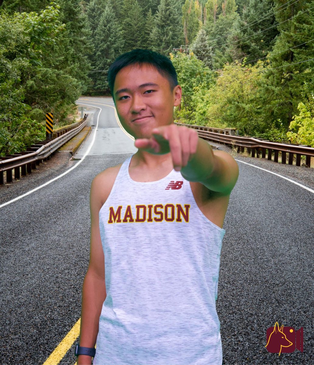 Wu Gets Ready to Run