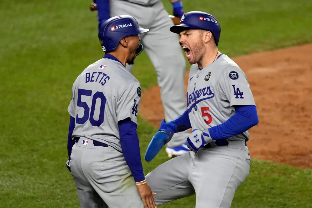 Dodgers win the 2025 World Series, players becoming free agents