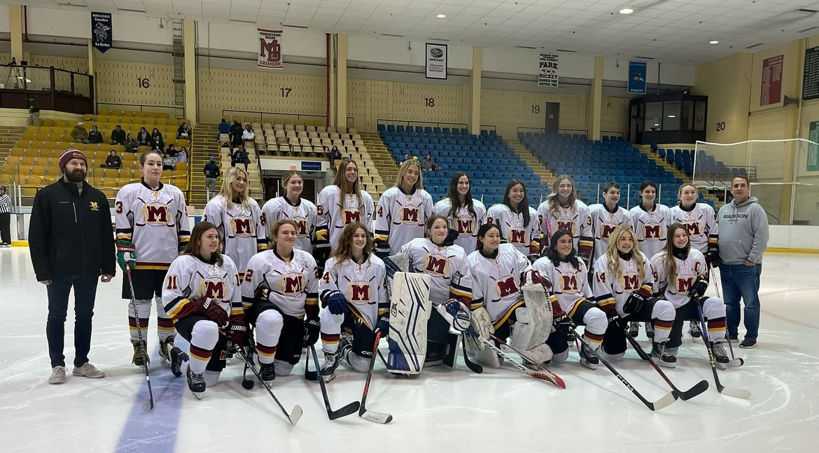 MAD GIRLS ICE HOCKEY: The Team To Watch