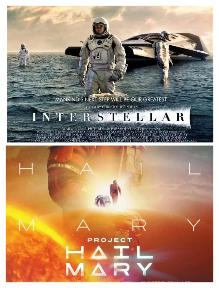 Project Hail Mary Vs Interstellar Review